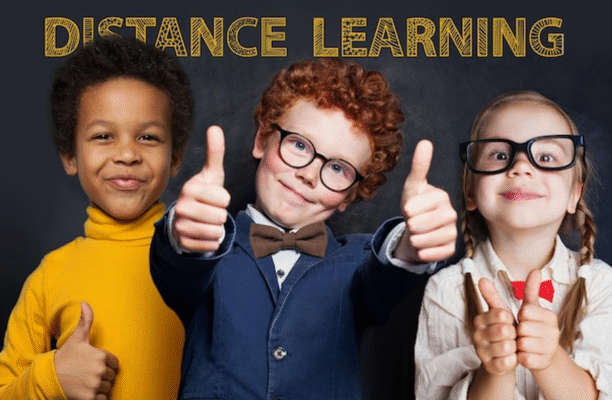 Beyond the Screen: Navigating Distance Learning for Young Learners