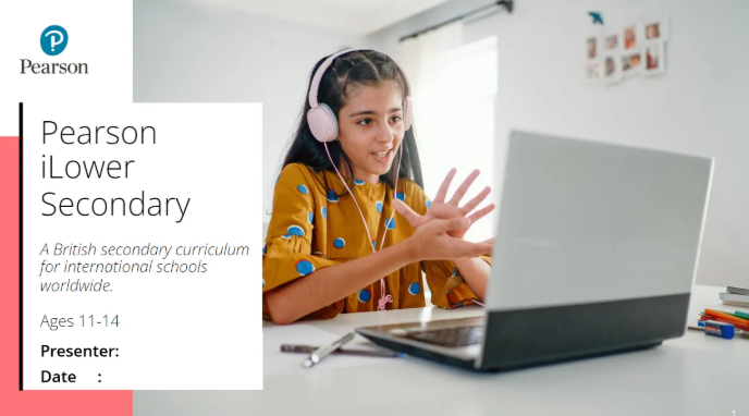 Edexcel iLower Secondary Education