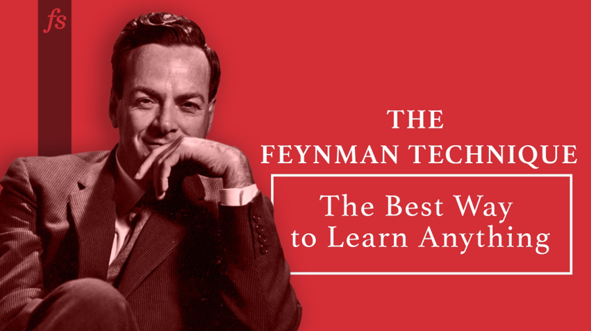 The Feynman Technique: Learning by Teaching on itutorvillage.com
