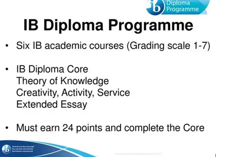 IB Curriculum (DP)
