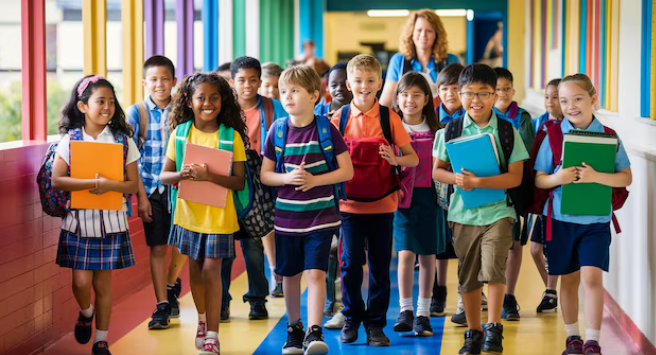 The Middle School Curriculum USA