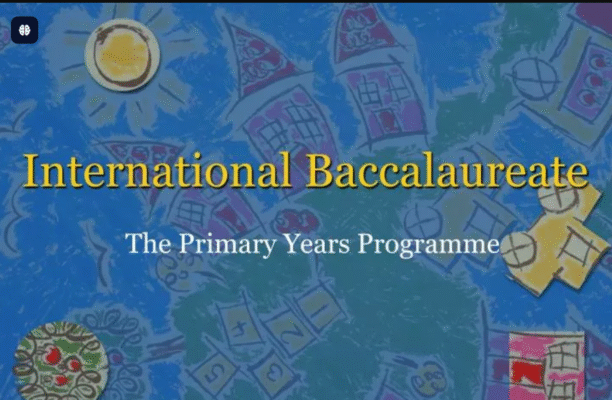 The IB (PYP): Nurturing Global Learners from the Start